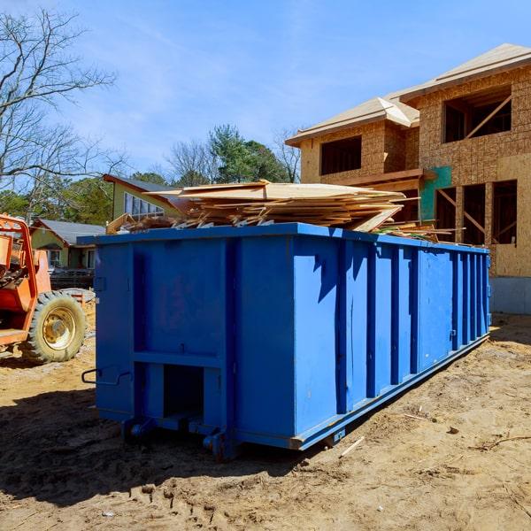 we provide pickup and delivery services in addition to our construction dumpster rentals